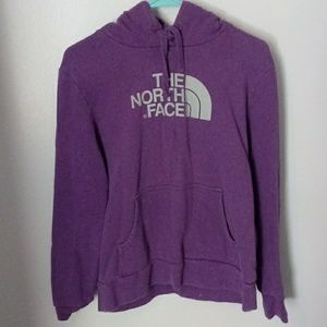 The North face hoodie
